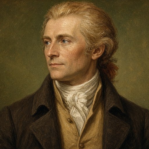 AI illustration of Hugh Forbes, Scottish-born founder of Mount Sterling, about 1790