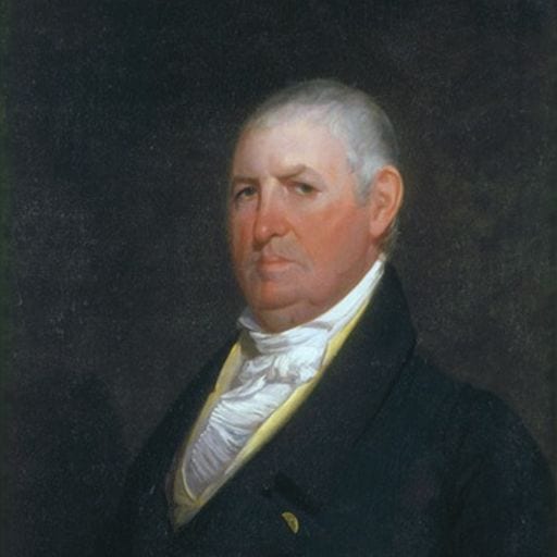 Portrait of Isaac Shelby