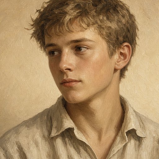 AI illustration of James Boone, Daniel Boone's eldest son, about 1773
