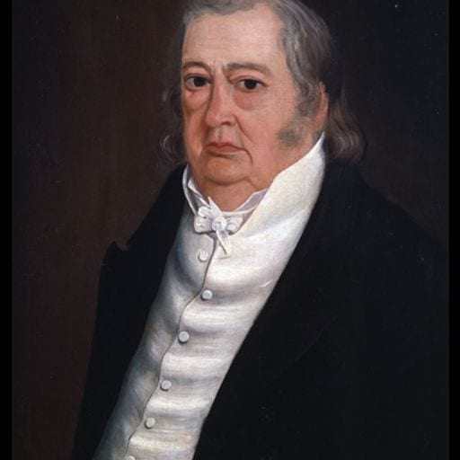 Portrait of James Garrard
