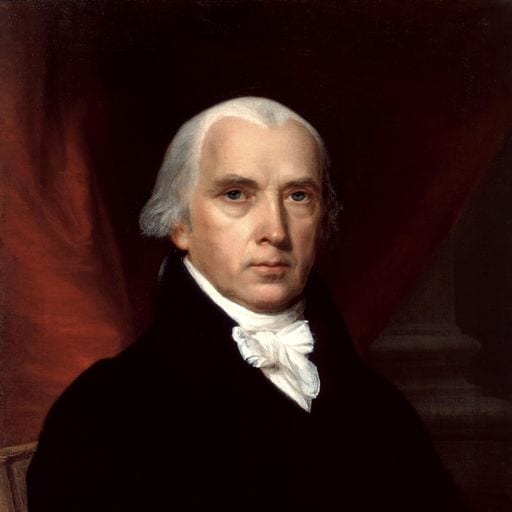 Portrait of James Madison