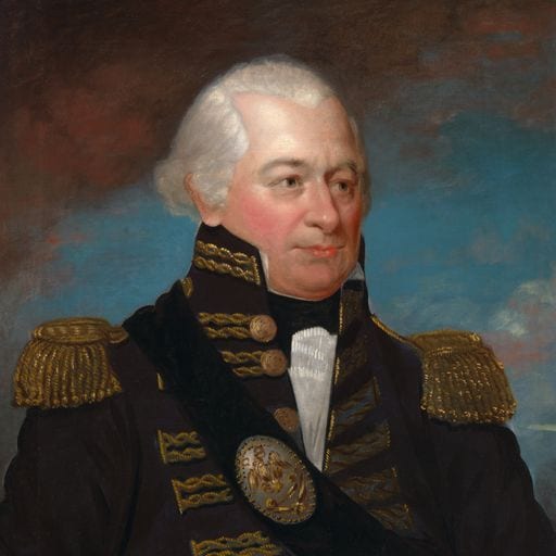 Portrait of James Wilkinson