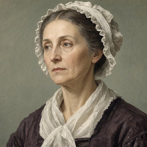 AI illustration of Jane Todd Crawford
