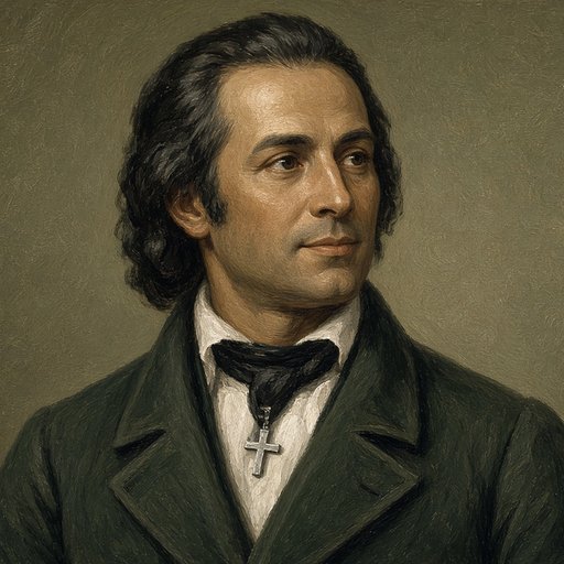 AI illustration of Jean-Baptiste Ducoigne, Kaskaskia leader of the Illinois Confederation, about 1780