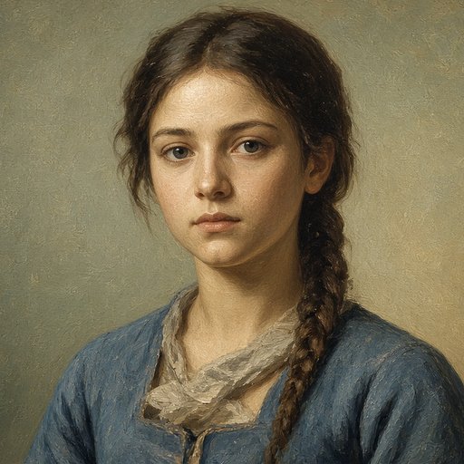 AI illustration of Jemima Boone, daughter of Daniel Boone, about 1776