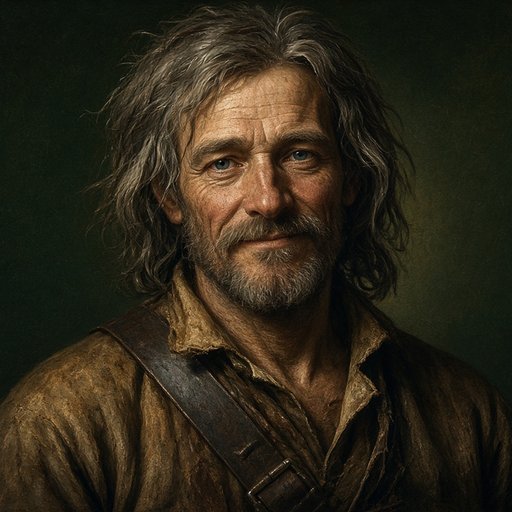 AI illustration of John Finley, trader and long hunter who guided Daniel Boone, about 1769