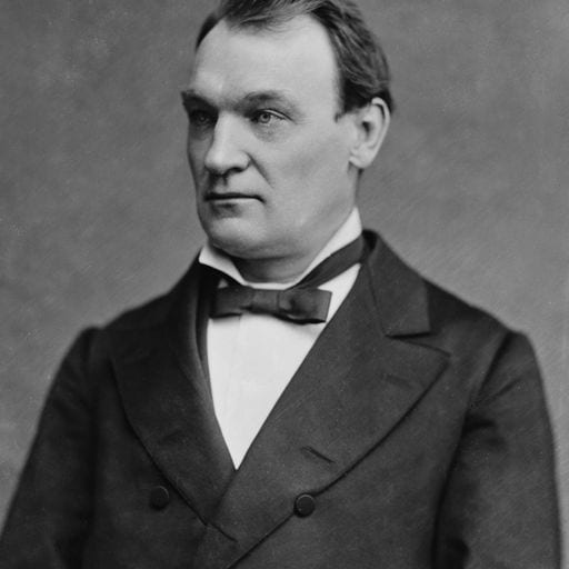 Portrait of John G. Carlisle