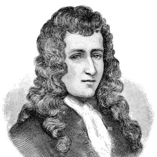 Imagined posthumous portrait of René-Robert Cavelier, Sieur de La Salle