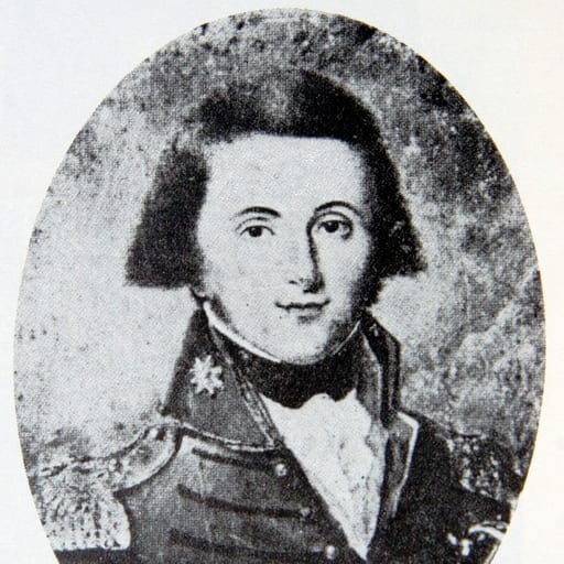 Portrait of Leonard Covington