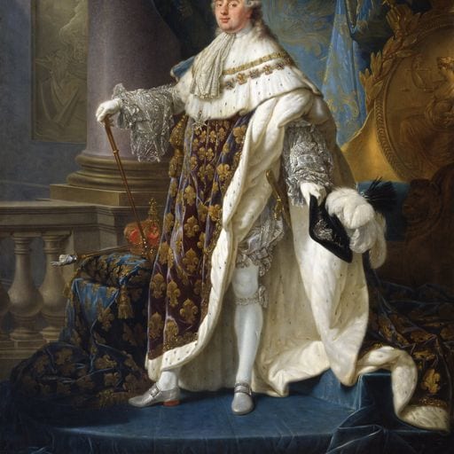 Portrait of Louis XVI