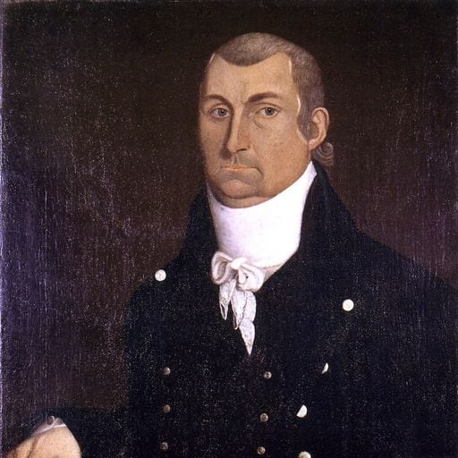 Portrait of Marquis Calmes