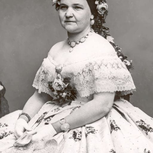 Portrait of Mary Todd Lincoln