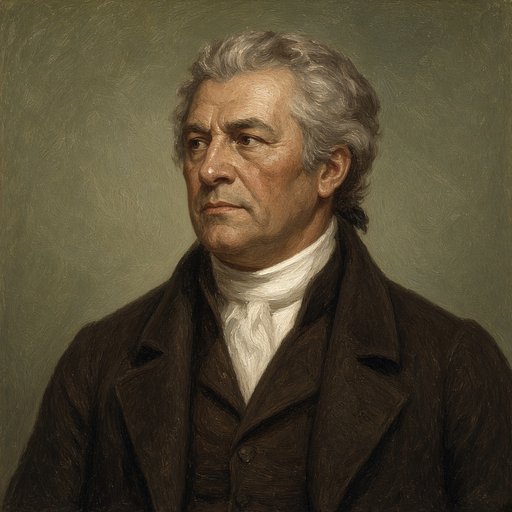 AI illustration of Nathaniel Gist, Revolutionary colonel at Canewood, about 1793