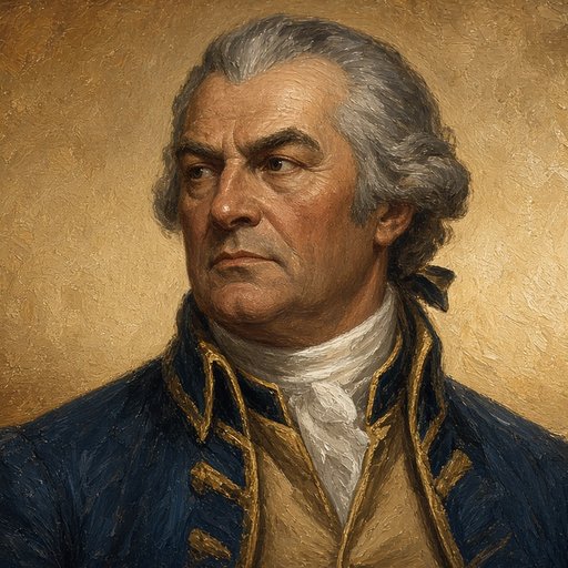 AI illustration of Richard Callaway
