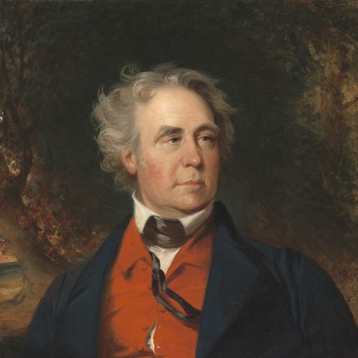 Portrait of Richard M. Johnson