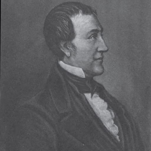 Attributed portrait of Robert Patterson