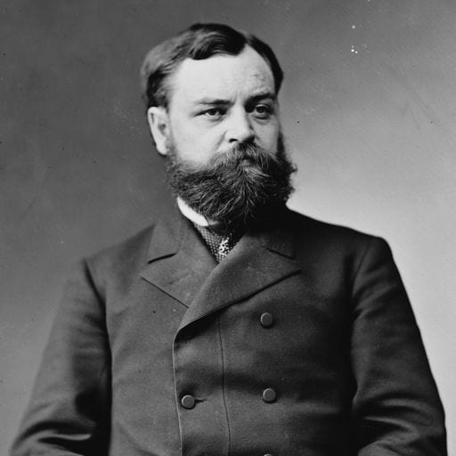 Portrait of Robert Todd Lincoln
