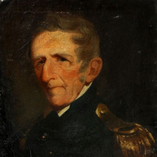 Portrait of Samuel Hopkins