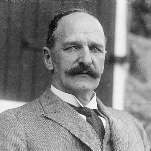 Portrait of T. Coleman du Pont
