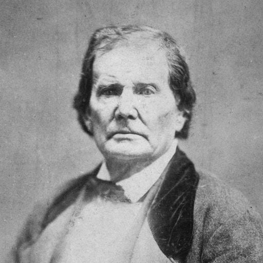 Attributed portrait of Thomas Lincoln