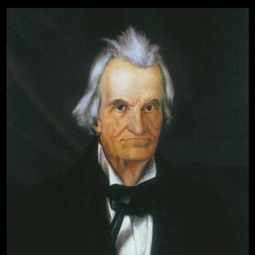 Portrait of Thomas Metcalfe