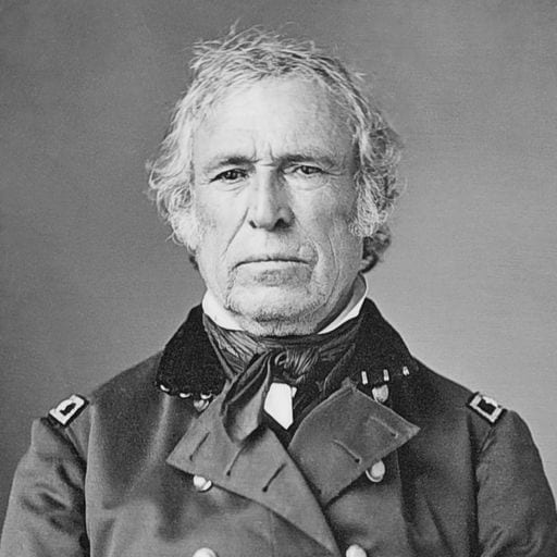 Portrait of Zachary Taylor